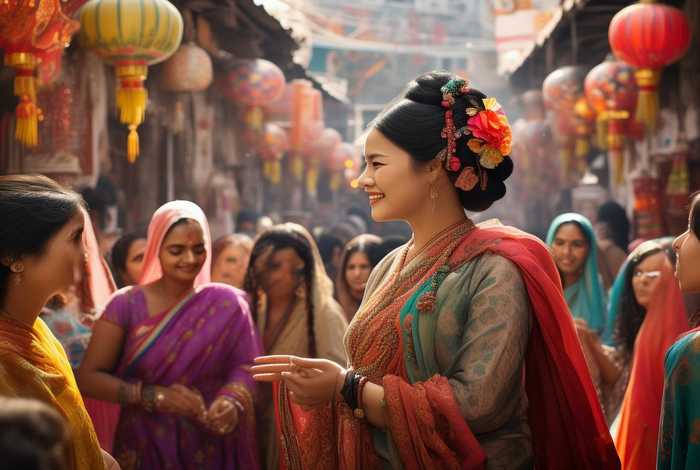 中国女人嫁到印度的生活(中国女人嫁到印度的生活怎么样) 中国女人嫁到印度的生活(中国女人嫁到印度的生活怎么样)