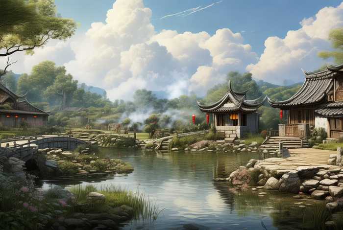 写田园风光的诗句，过故人庄描写田园风光的诗句