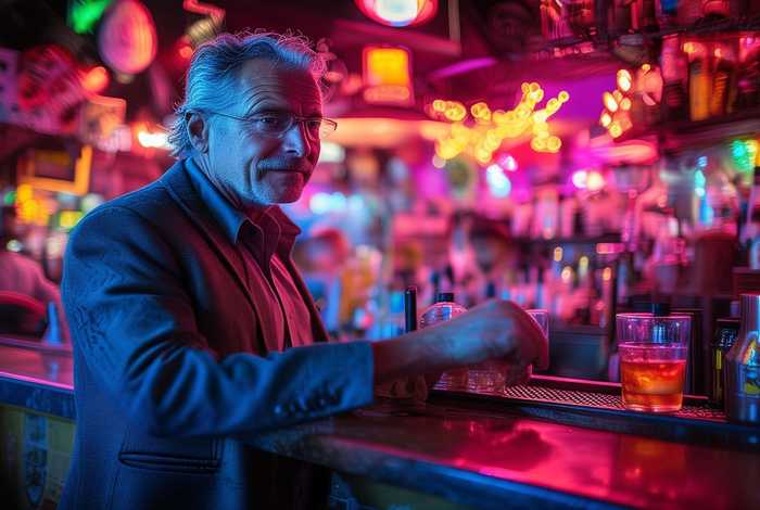 中年男人夜场酒吧上班 中年男人夜场酒吧上班好吗