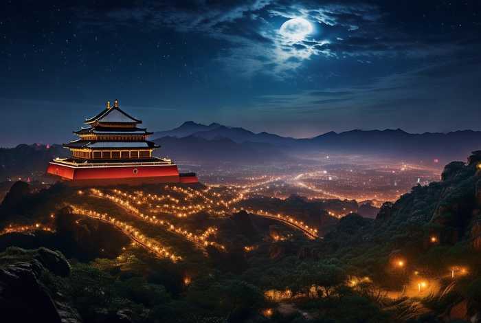 天门夜景哪里好看 - 天门夜景哪里好看图片 天门夜景哪里好看 - 天门夜景哪里好看图片