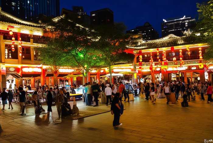 双楠格调生活广场晚上照片,双楠格调生活广场怎么样 双楠格调生活广场晚上照片,双楠格调生活广场怎么样