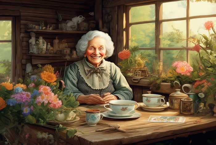 塔莎奶奶的美好生活插画图片 塔莎奶奶的美好生活插画图片高清 塔莎奶奶的美好生活插画图片 塔莎奶奶的美好生活插画图片高清