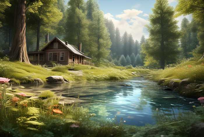 喜欢世外桃源生活的句子，喜欢世外桃源生活的句子简短