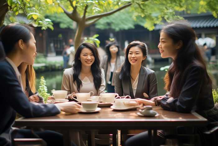 中国女人的社交生活；中国女人的社交生活方式