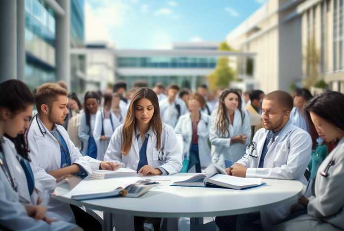 医学生学校生活；医学生的在校生活
