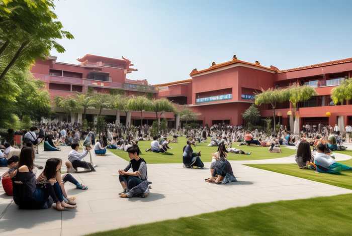 中传生活记录，中国传媒大学生活
