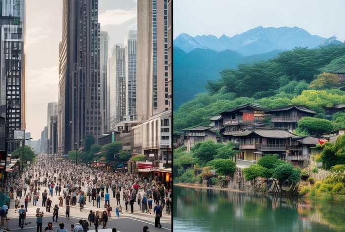 中美生活网；中美的生活差距到底有多大