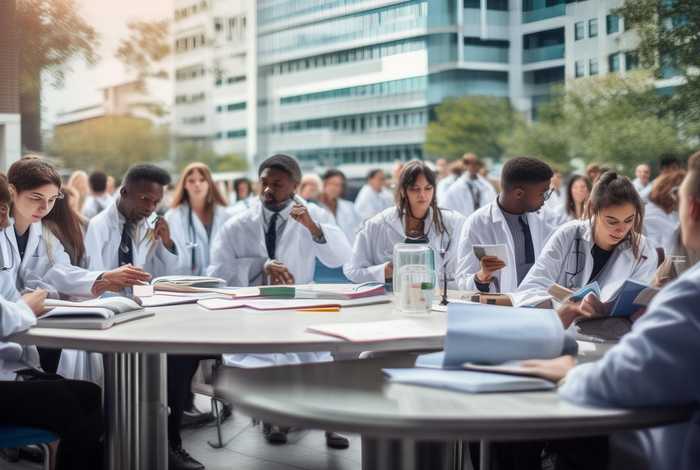医学生学校生活；医学生的在校生活