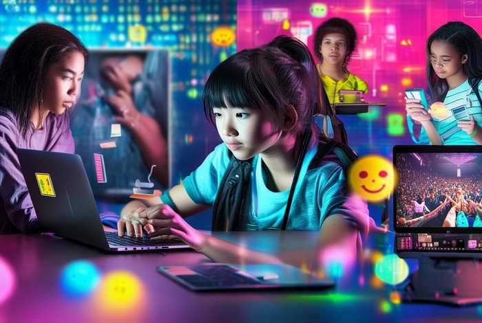 中学生网上活动；中学生网上活动总结