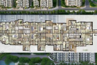 天门市卓尔生活城户型图（天门市卓尔生活城户型图大全）