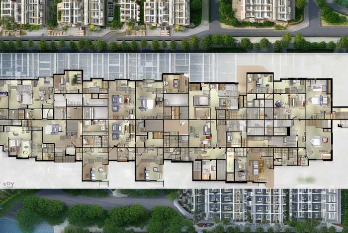 天门市卓尔生活城户型图（天门市卓尔生活城户型图大全）