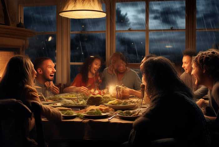享受生活精辟句子（享受生活精辟句子室外刮风下雨,室内干饭热火朝天）
