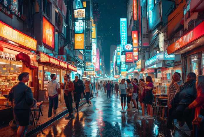 夜生活最丰富的城市英文，夜生活最丰富的城市英文作文