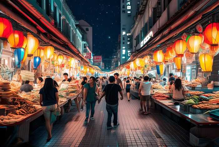 天门夜市在什么地方（天门夜市在什么地方啊）