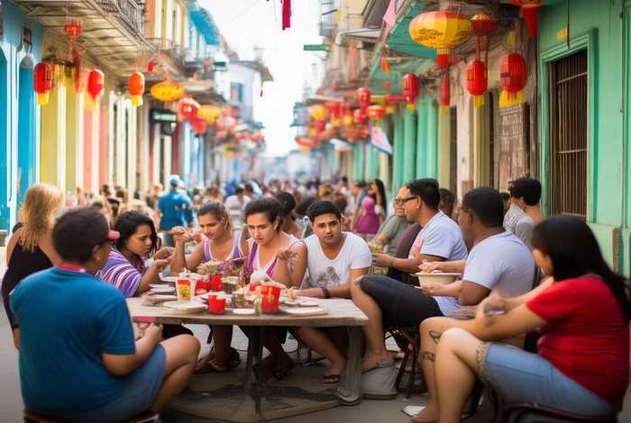 中国人在古巴真实生活，中国人在古巴真实生活视频
