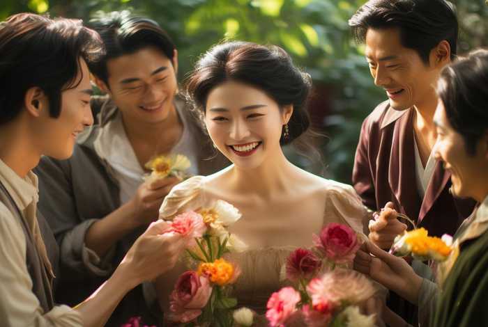 一女五夫的幸福生活王二妮；一女五夫的幸福生活王二妮是谁