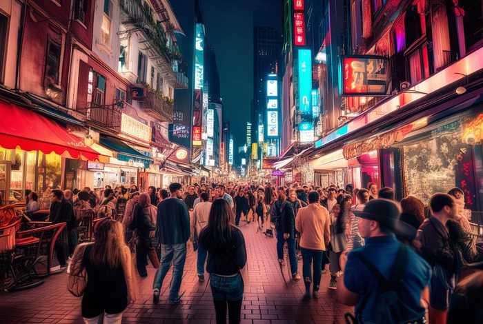 夜生活最丰富的城市旅游（国内旅游夜生活最丰富的城市）
