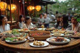 中国雅生活中的饮食（中国古代饮食生活的认识）