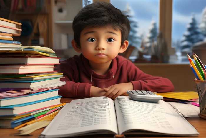 作业与生活三年级上册数学答案，小学寒假作业与生活数学三年级上册