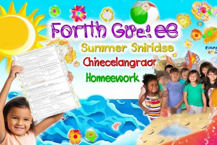 四年级暑假语文作业 - 四年级暑假语文作业封面图片 四年级暑假语文作业 - 四年级暑假语文作业封面图片