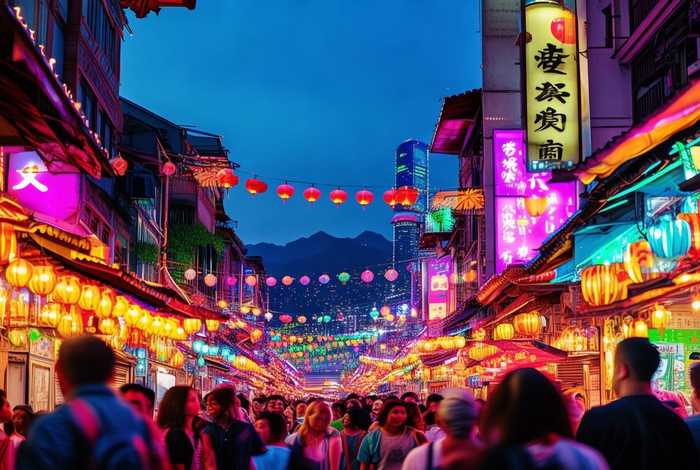 台湾夜晚生活图片、台湾夜晚生活图片高清