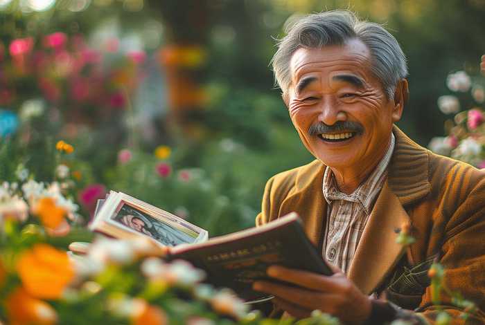 养父的花样年华幸福生活；养父的花样年华人生