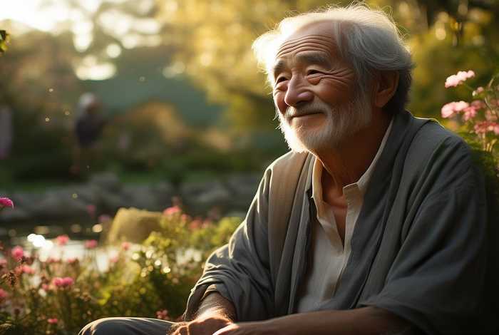卫老爷晚年 - 卫老爷晚年幸福生活