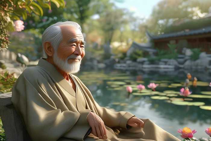 卫老爷晚年 - 卫老爷晚年幸福生活
