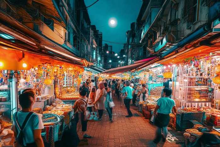 天门夜市在哪里 - 天门夜市一条街在哪里 天门夜市在哪里 - 天门夜市一条街在哪里