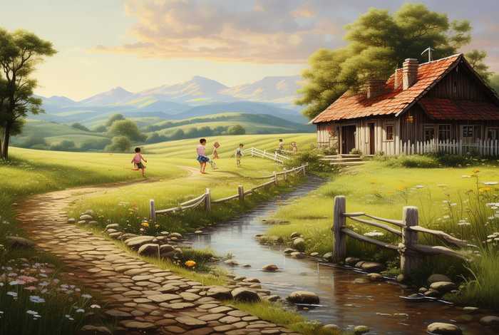 乡村生活的经典散文（乡村生活的经典散文作品）