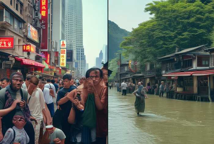 中美生活习惯差异对比；中美日常生活文化差异