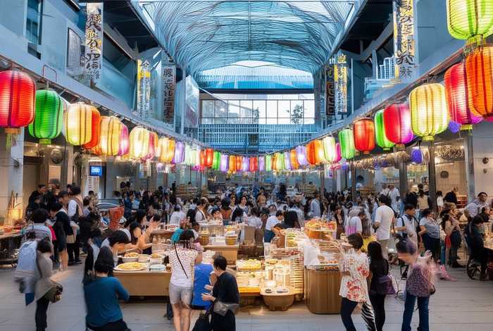 万谷慧生活广场地址 万谷慧生活广场美食