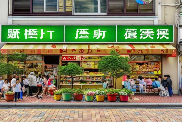 友邻家生活广场；友邻生活超市