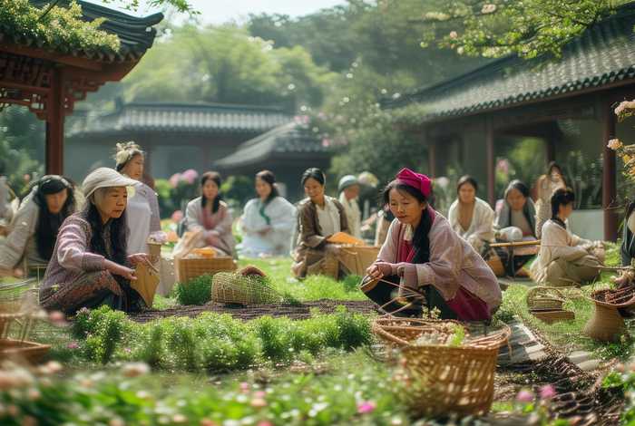 中国妇女的生活，中国妇女的生活现状