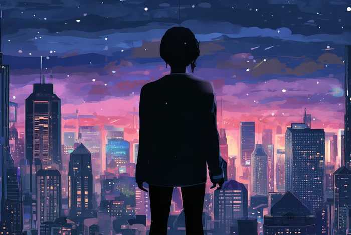 夜景生活感悟；夜景生活感悟短句