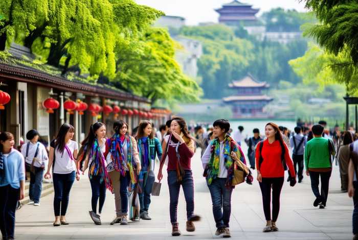 中国学生的校园生活用英语怎么说 - 中国学生的校园生活用英语怎么说写