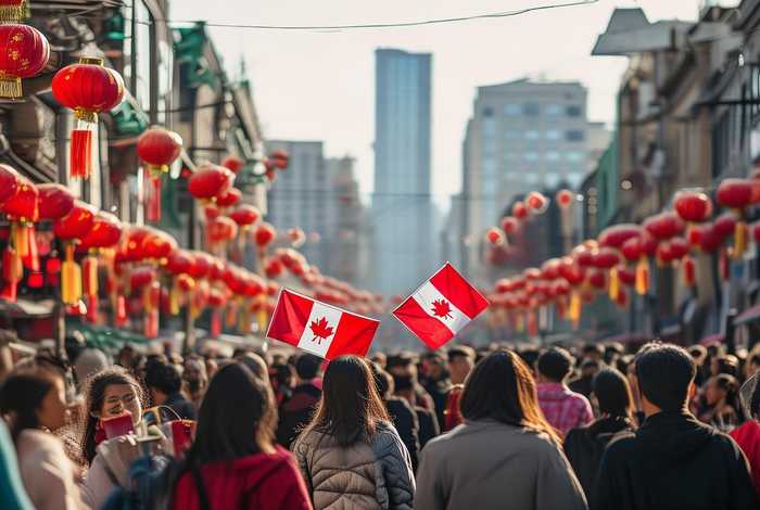 中国人移民加拿大,加拿大有多少中国移民 中国人移民加拿大,加拿大有多少中国移民