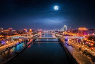 天门市夜景最好的地方 天门市夜景最好的地方是哪里