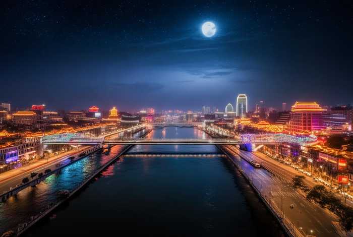天门市夜景最好的地方 天门市夜景最好的地方是哪里 天门市夜景最好的地方 天门市夜景最好的地方是哪里