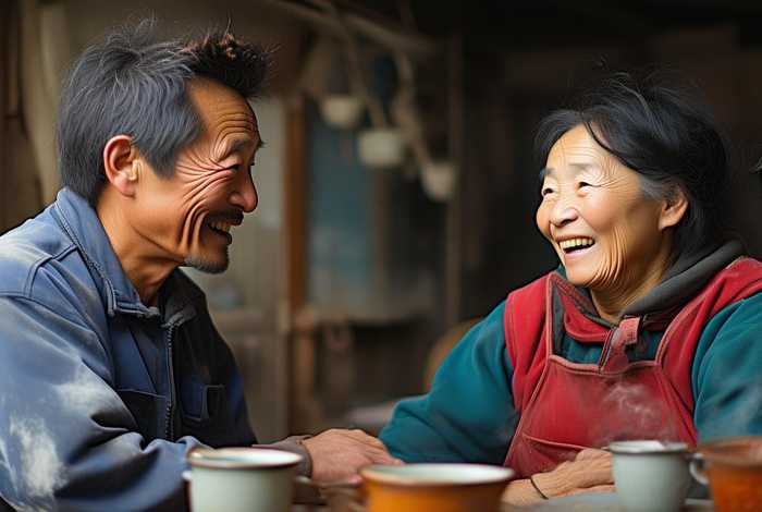 一对东北夫妻的对话，一对东北夫妻的对话视频