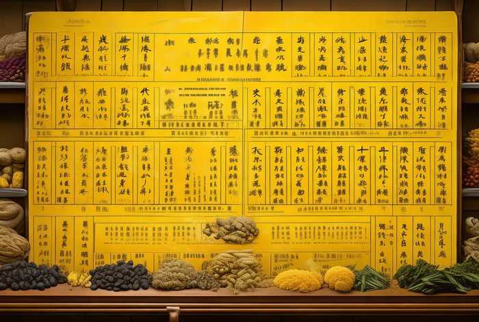 中草药大全名单，中草药大全名单图片狠是黄色
