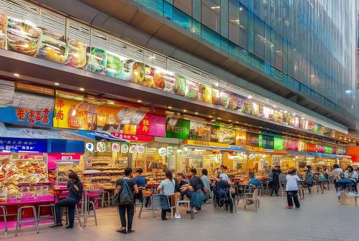 万谷慧生活广场营业时间、万谷慧生活广场美食