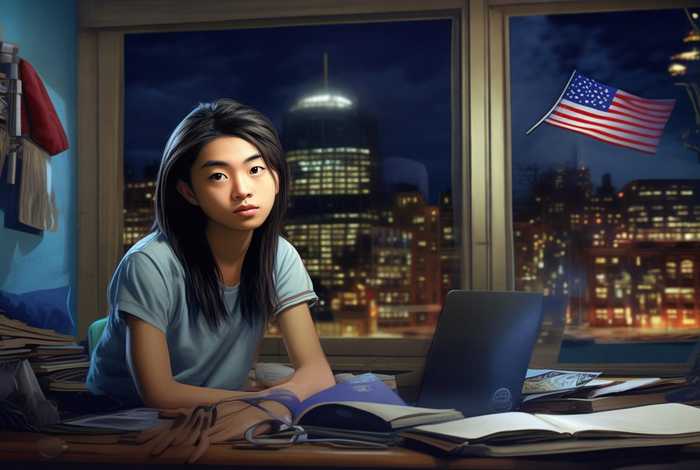 在美国留学生生活（在美国留学生生活压力大吗）
