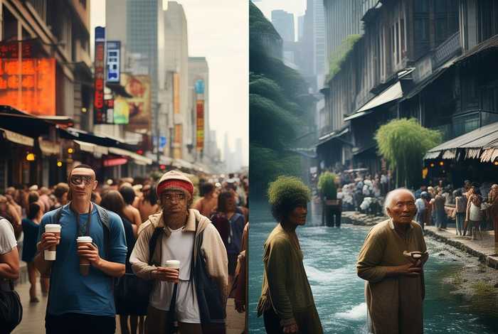 中美生活习惯差异对比；中美日常生活文化差异