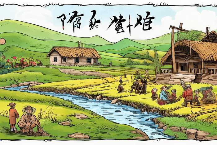 下乡生活手抄报图片；下乡生活手抄报图片大全