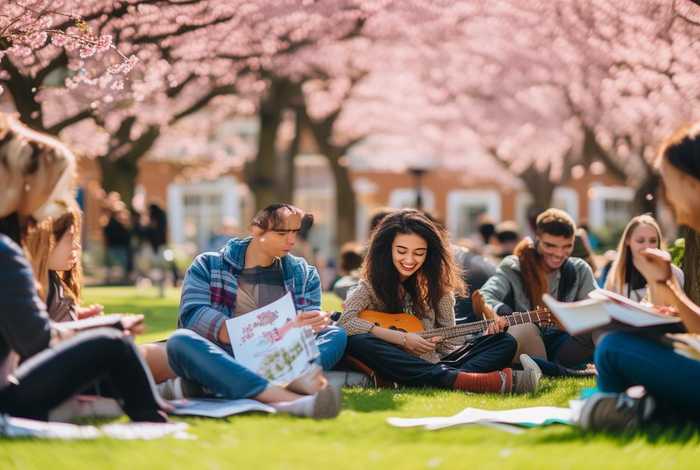 同学的校园生活（同学们的校园生活）