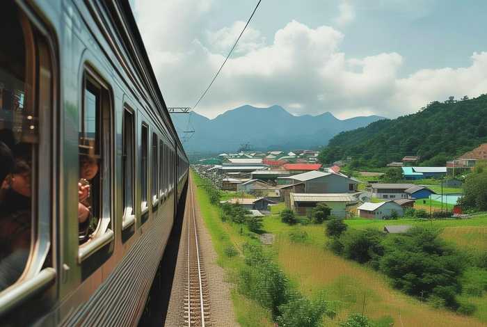 在朝鲜乘坐火车旅行视频(在朝鲜乘坐火车旅行视频大全) 在朝鲜乘坐火车旅行视频(在朝鲜乘坐火车旅行视频大全)