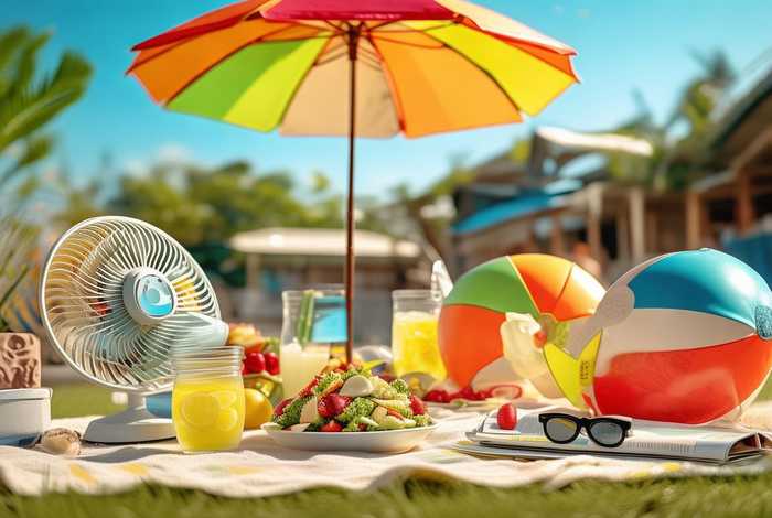 夏天必备神器生活用品 - 夏天必备的生活用品