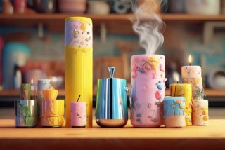 圆柱体生活用品的画；圆柱体生活用品的画法图片