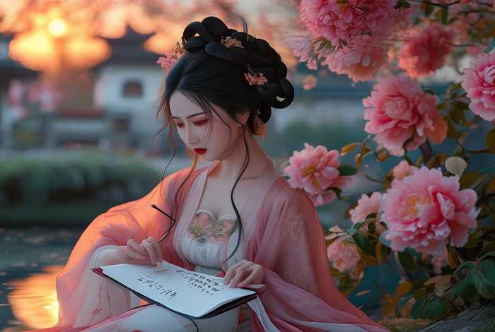 在唐朝的宠妃生活作者-情书（在唐朝的宠妃生活 情书）